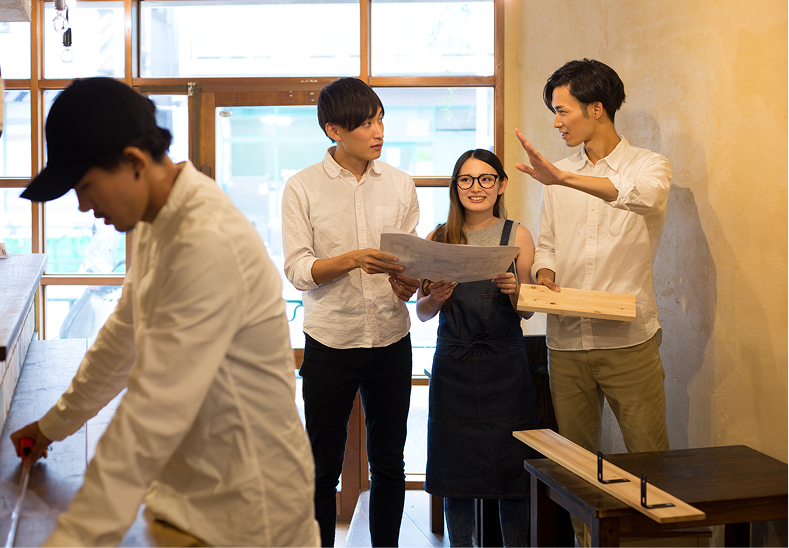 開業準備サポート