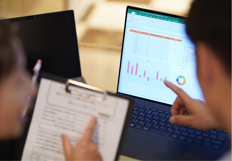 店舗運営ノウハウの提供